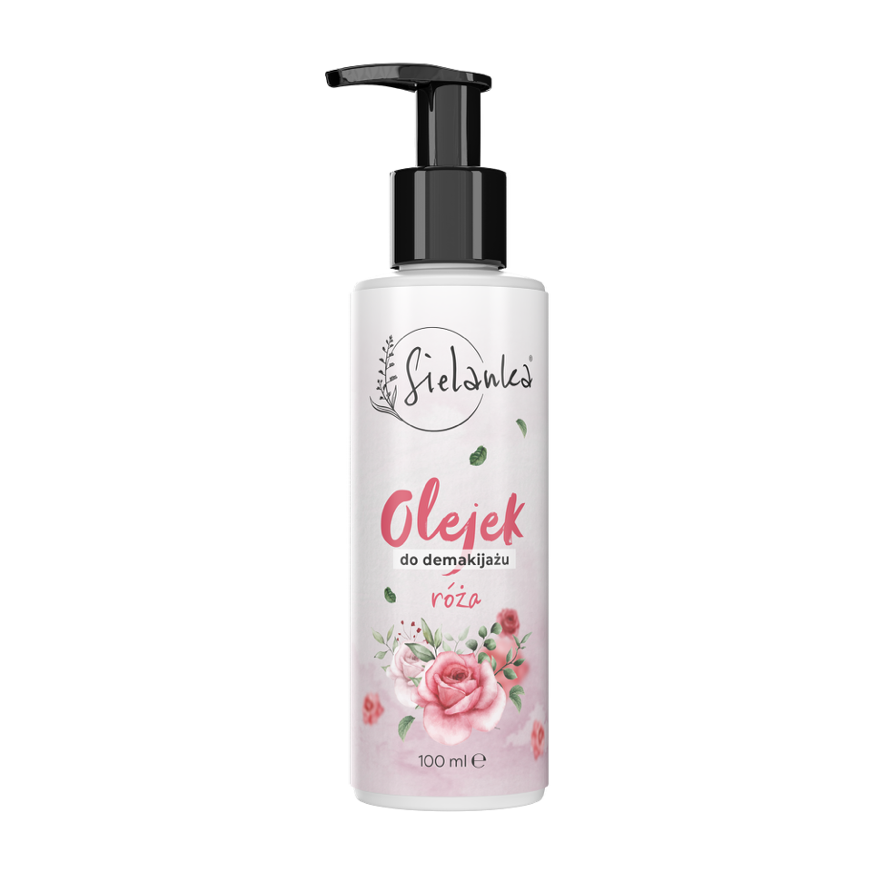 Sielanka Na Górze Róże olejek do demakijażu, 100 ml