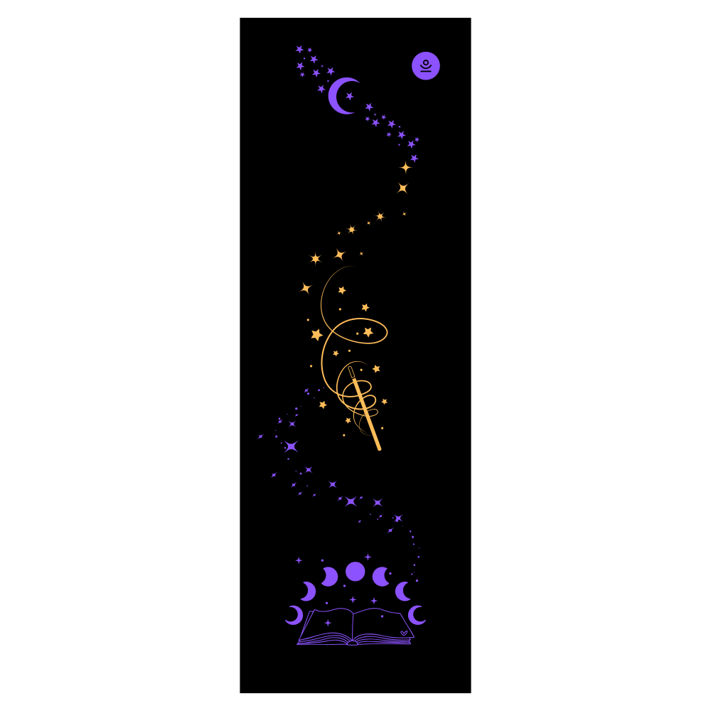 Moonholi mata do jogi, ćwiczeń i pilatesu Magic Wand travel