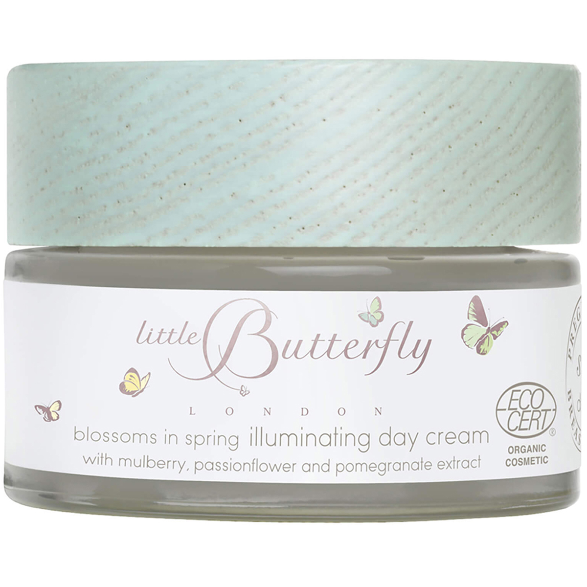 Little Butterfly London rozświetlający krem na dzień, 50 ml