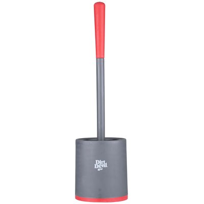 Szczotka WC DIRT DEVIL E9516 Szaro-czerwony