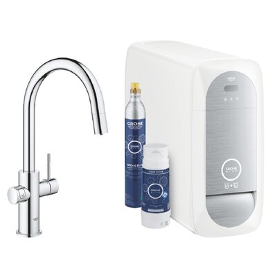 Bateria GROHE Blue Home 31541000 z filtrem Chrom