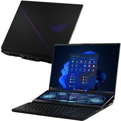 Laptop ASUS ROG Zephyrus GX650PZ-NM015W 16" 240Hz R9-7945HX 32GB RAM 2TB SSD GeForce RTX4080 DLSS 3 Windows 11 Home