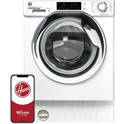 Pralko-suszarka HOOVER HBDO485TAMCE/1-S