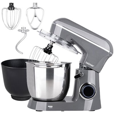 Robot kuchenny planetarny ZELMER ZKR1310G 1300W (2 misy w zestawie)