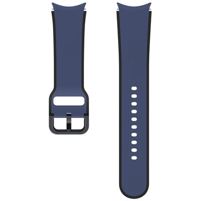 Pasek do Samsung Galaxy Watch 4/5 Two-tone Sport Band (20mm) M/L Granatowy