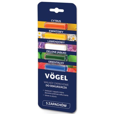 Wkład zapachowy VÖGEL Vac-Aroma (5 sztuk)