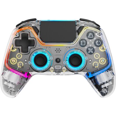 Kontroler DELTACO GAM-169-T Przezroczysty