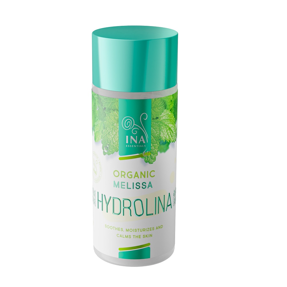 Ina Essentials Hydrolina organiczna woda z melisy lekarskiej do twarzy, 150 ml
