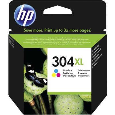 Tusz HP 304 XL Instant Ink Kolorowy 7 ml N9K07AE