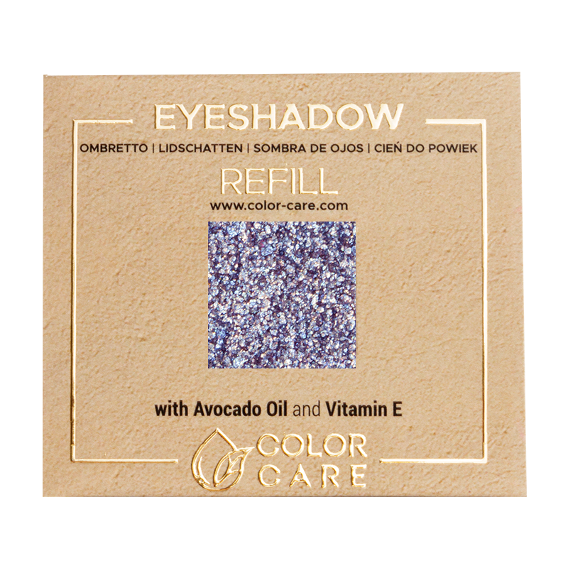 Color Care Glitter - Violet Blue brokatowy cień do powiek wegański - 070 Neptune, 2 g