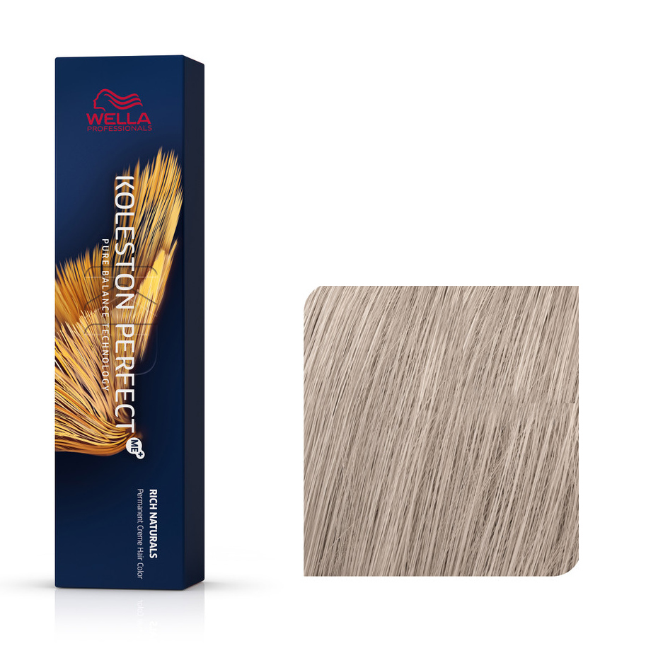 Wella Professionals Koleston Perfect ME+ trwała farba do włosów 10/8, 60 ml