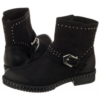 Botki Carinii Czarne B4202