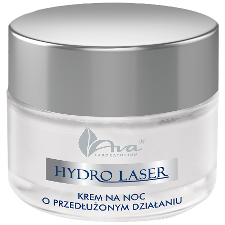 Ava Hydro Laser krem regenerujący do twarzy na noc, 50 ml