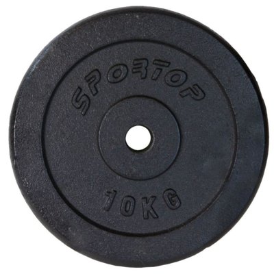 Obciążenie SPORTOP Fi26.5 (10 kg)