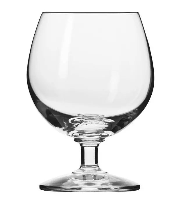 Krosno - Komplet 6 kieliszków do koniaku Epicure 230 ml