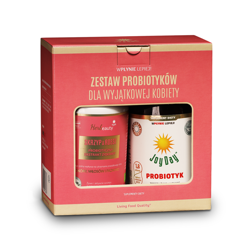 Joy Day zestaw: probiotyki dla Kobiety, 2x500 ml/1 opak.