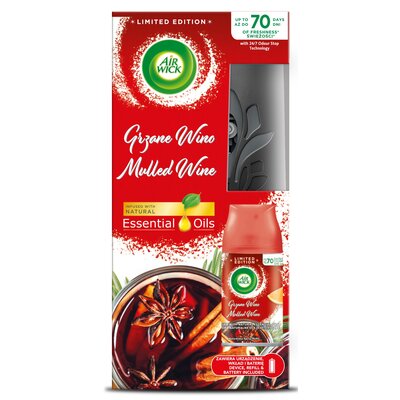 Odświeżacz powietrza AIR WICK Grzane Wino 250 ml