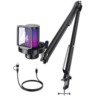 Mikrofon MAONO DGM20S Kardioidalny Czarny