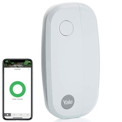 Czujnik otwarcia drzwi i okien YALE AC-DC
