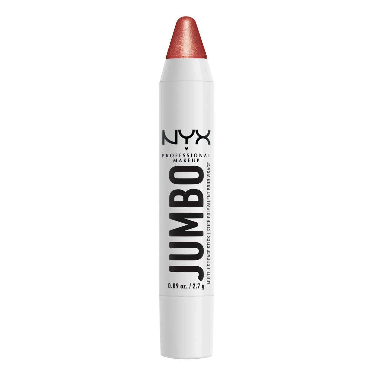 NYX Professional Makeup Jumbo Highlighter Stick rozświetlacz w kredce do twarzy lemon meringue, 2,7 g