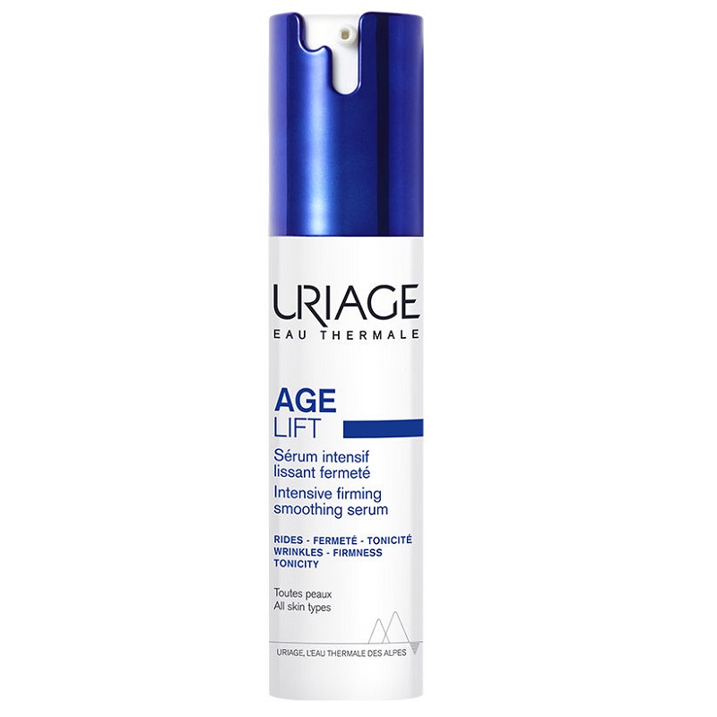 Uriage Age Lift intensywnie ujędrniające serum wygładzające do twarzy, 30 ml