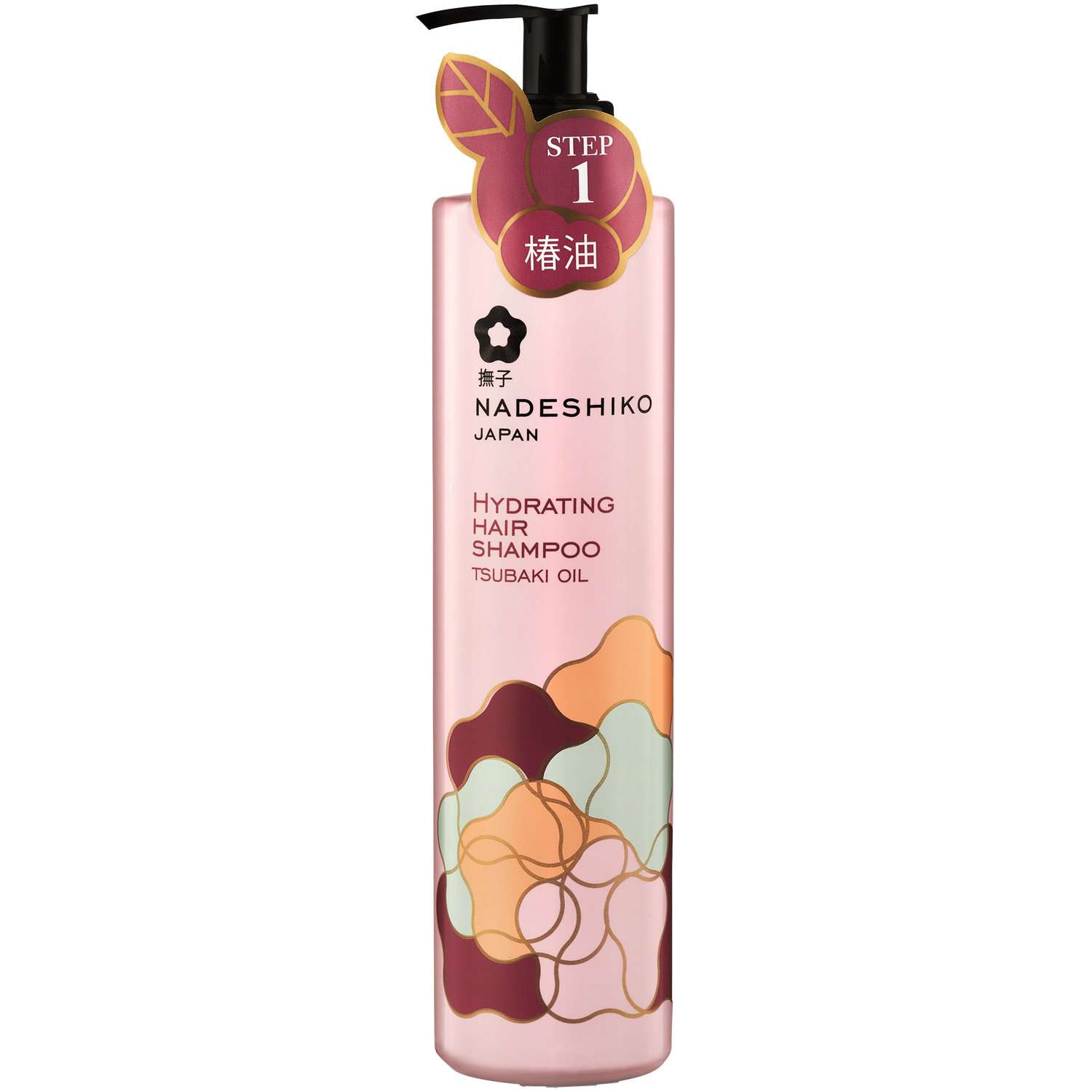 Nadeshiko nawilżający szampon do włosów, 400 ml