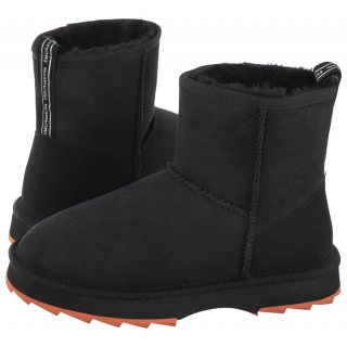 Buty EMU Australia Sharky Mini Black/Crimson W12434