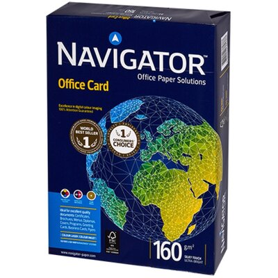 Papier do drukarki NAVIGATOR Office Card A4 250 arkuszy