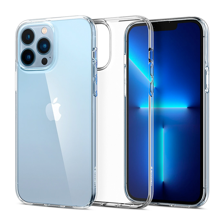 Spigen Liquid Crystal - etui iPhone 13 Pro Max