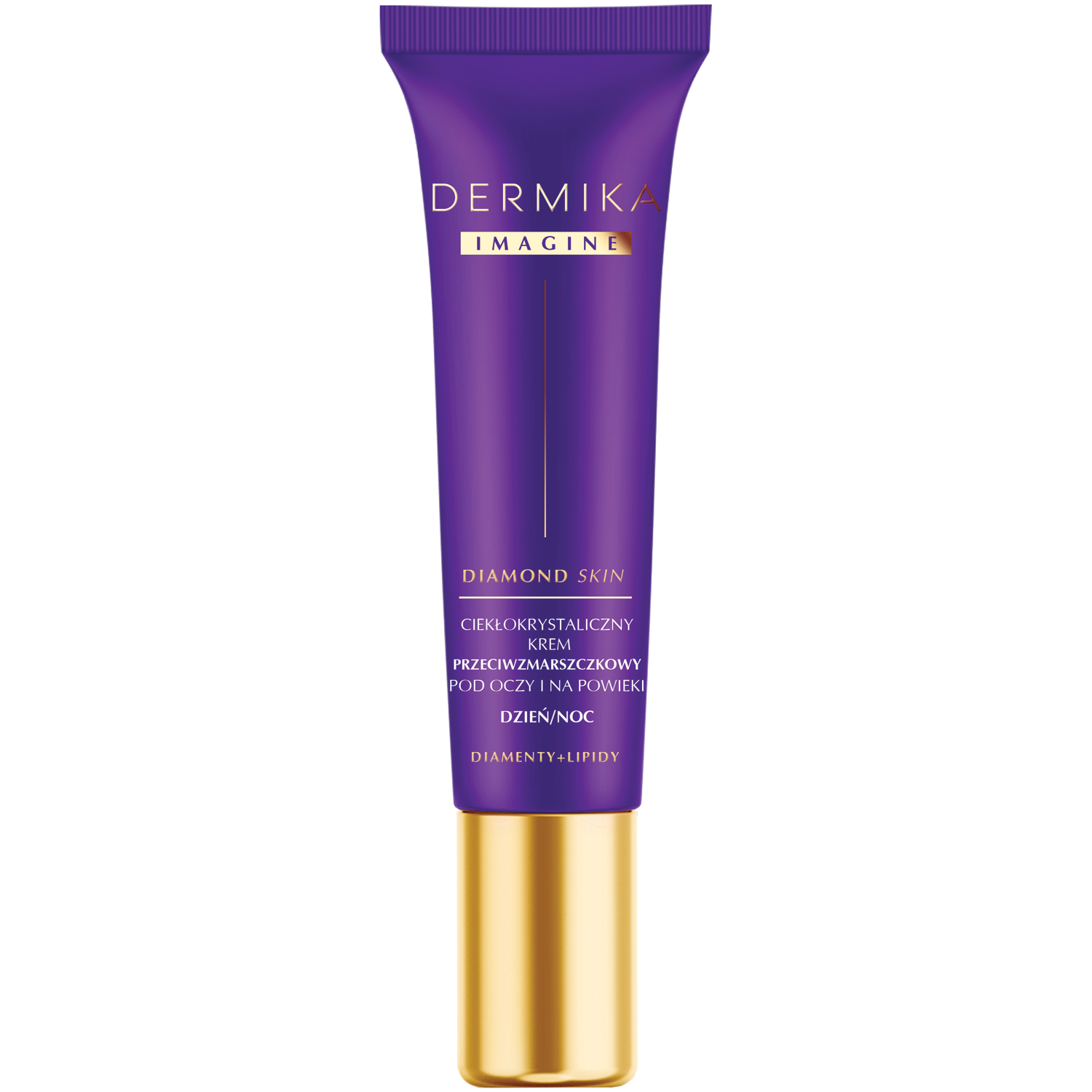 Dermika Imag Diamond krem pod oczy i na powieki, 15 ml