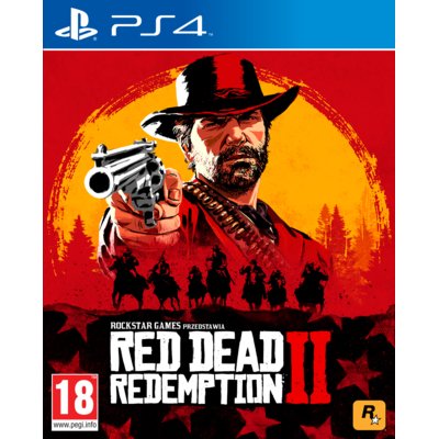 Red Dead Redemption 2 Gra PS4 (Kompatybilna z PS5)