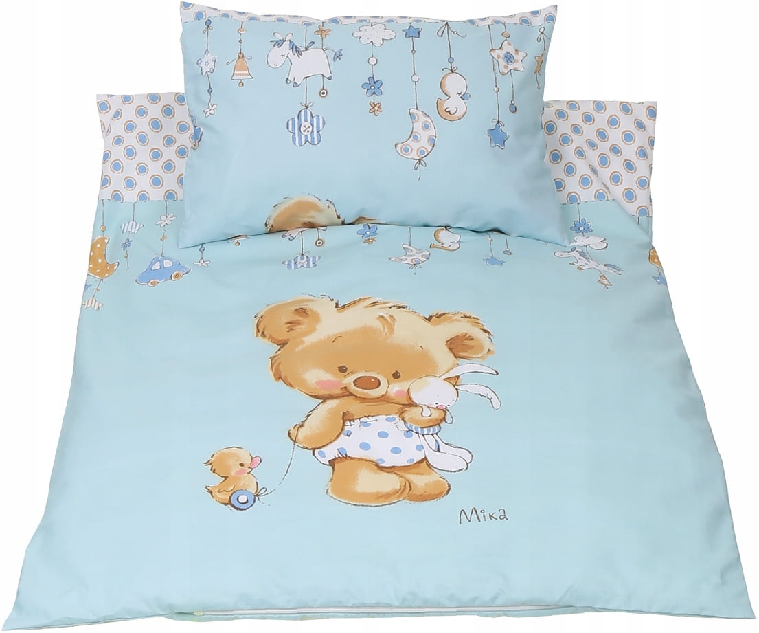 Babymam pościel dziecięca do łóżeczka 120x90 2el