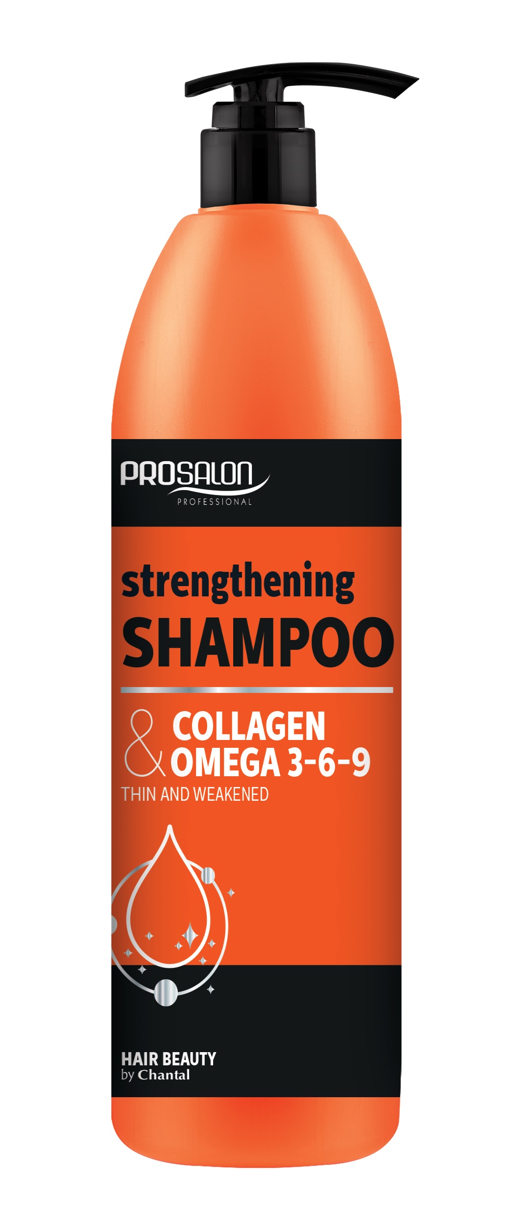 Prosalon Collagen szampon do włosów, 1000 ml