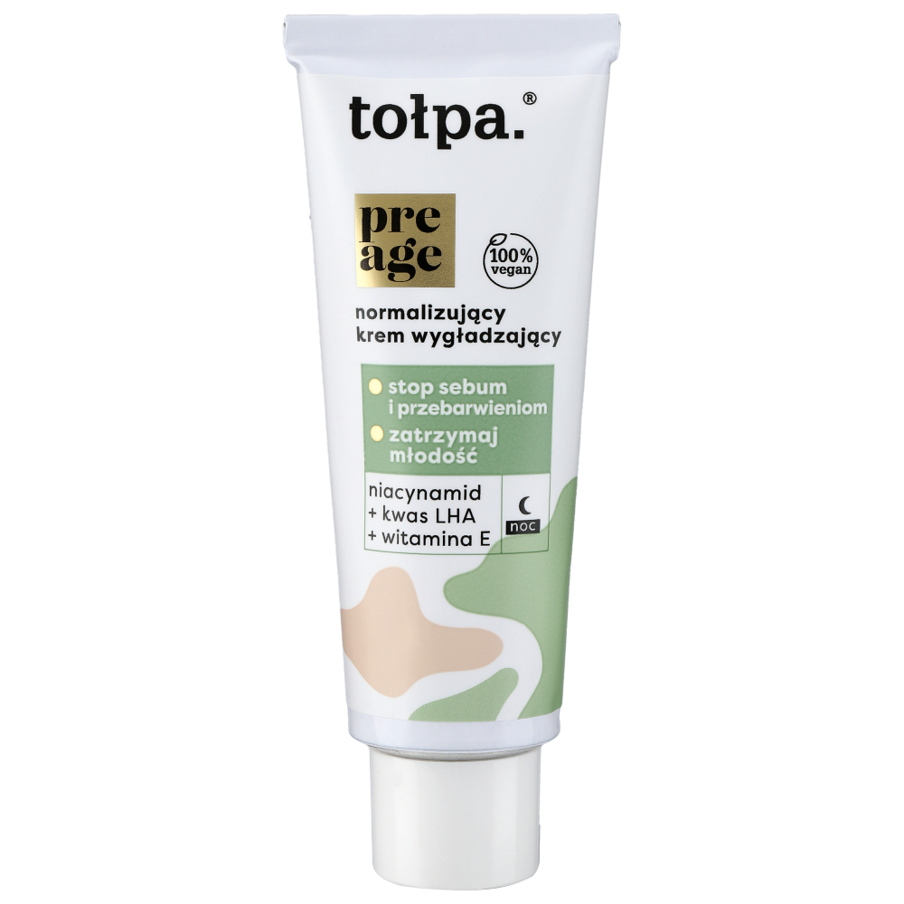 Tołpa Pre Age normalizujący krem wygładzający do twarzy, 40 ml