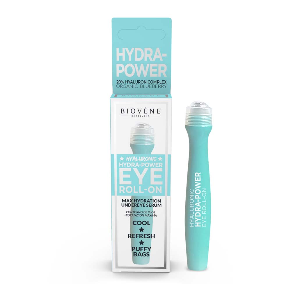 Biovene Hyaluronic Hydra-Power nawilżający roll-on pod oczy, 15 ml