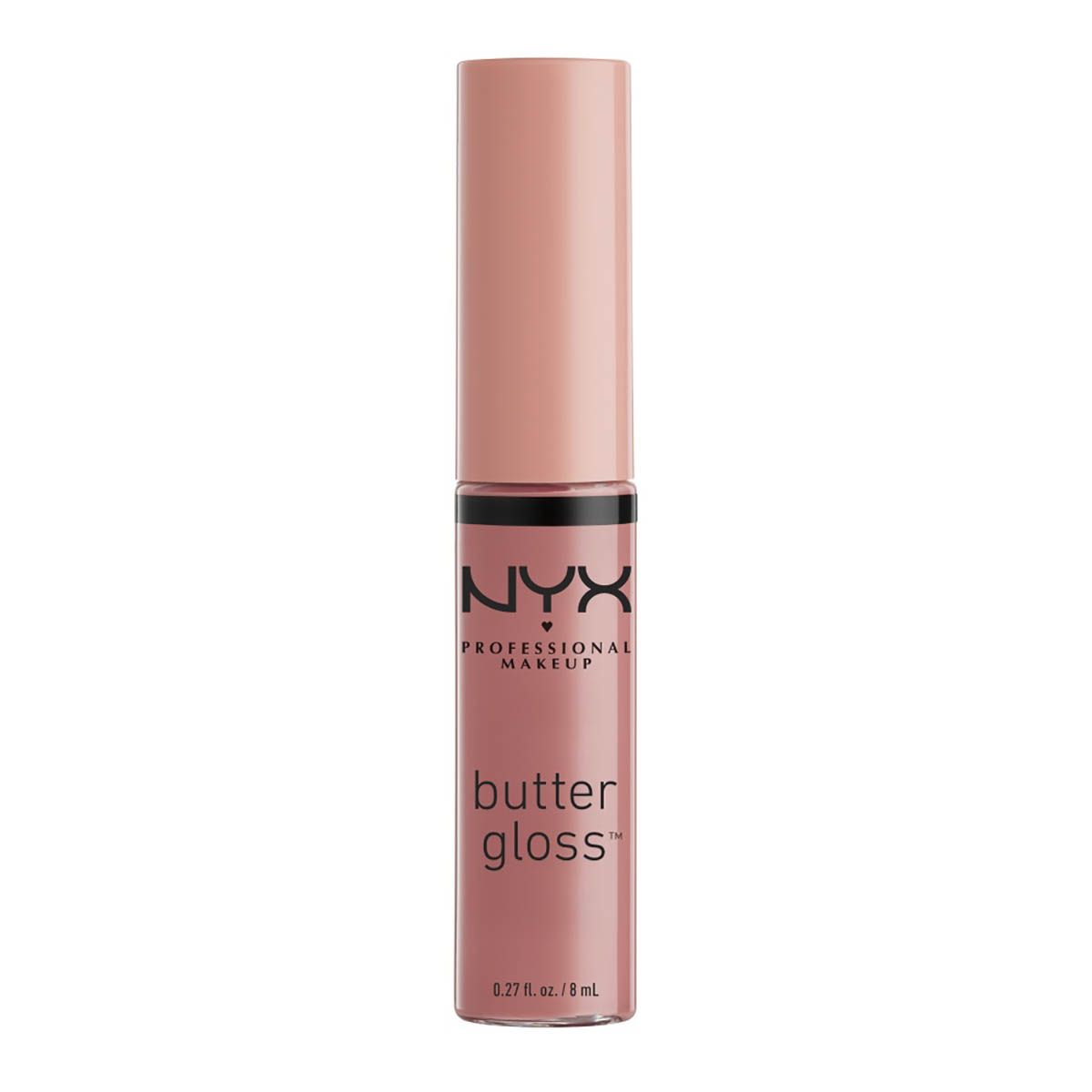 NYX Professional Makeup Butter Gloss błyszczyk do ust tiramisu, 8 ml