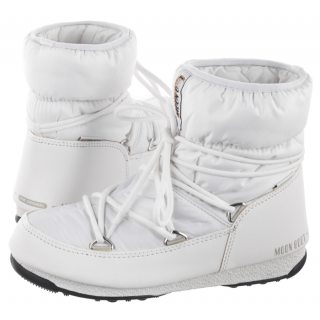 Śniegowce Moon Boot Low Nylon WP 2 White 24009300002