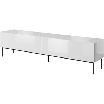 Szafka RTV CAMA MEBLE Slide Biały