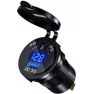 Ładowarka samochodowa MBG LINE MC3091V