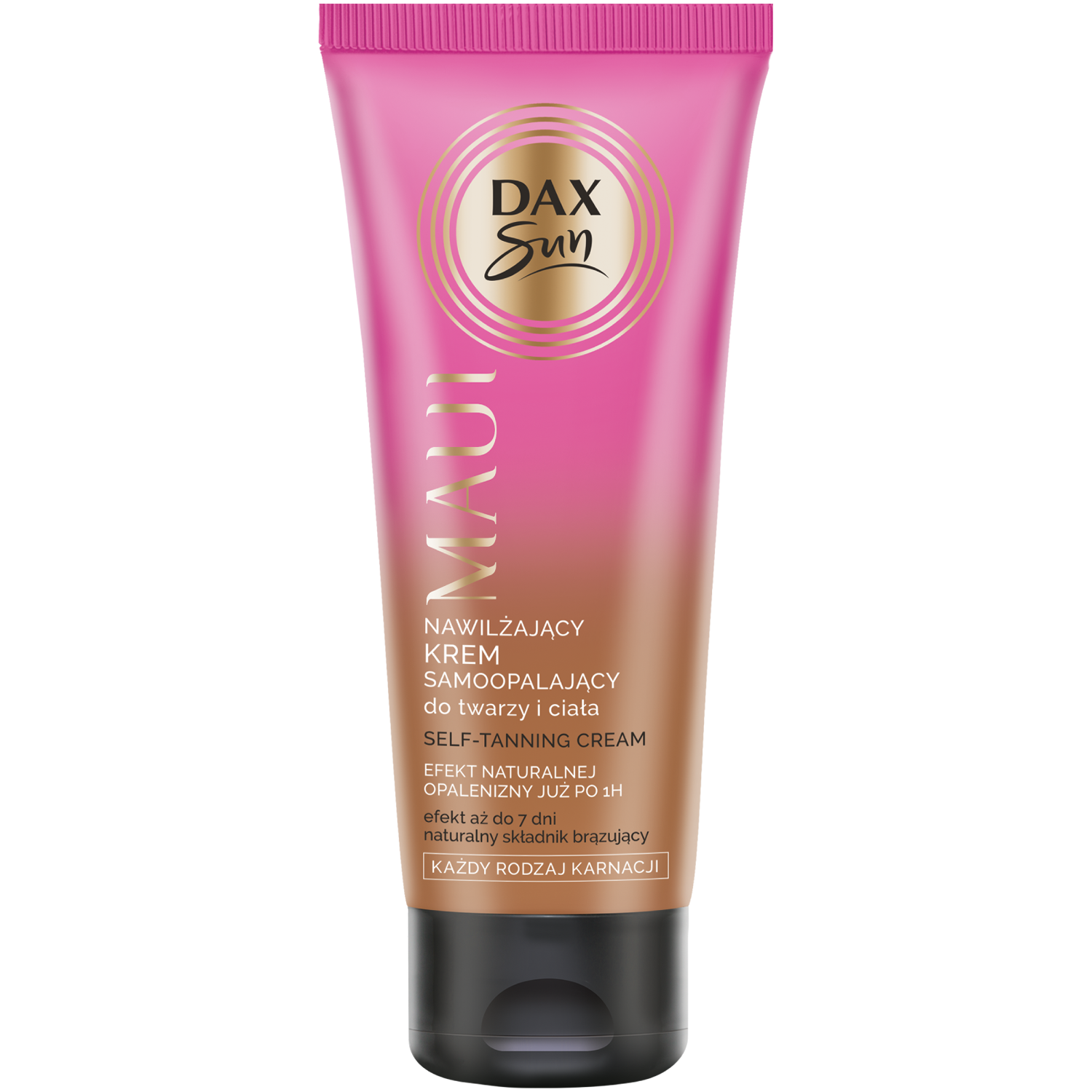 Dax Sun krem samoopalający do każdego rodzaju karnacji Maui, 75 ml