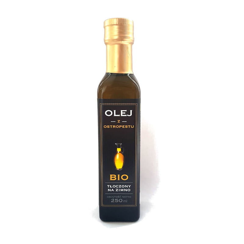 Olej z ostropestu BIO 250 ml (Pięć Przemian)