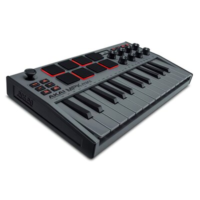 Klawiatura sterująca AKAI MPK Mini MK3 Szary