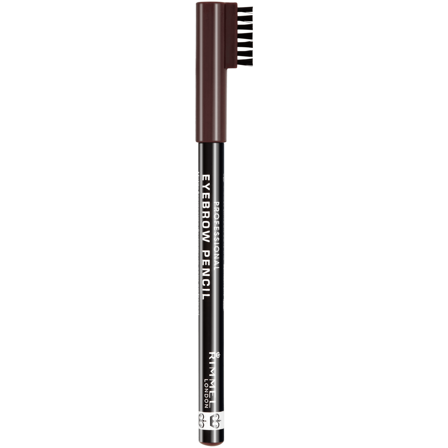 Rimmel Professional kredka do brwi z grzebykiem dark brown 001, 1 g