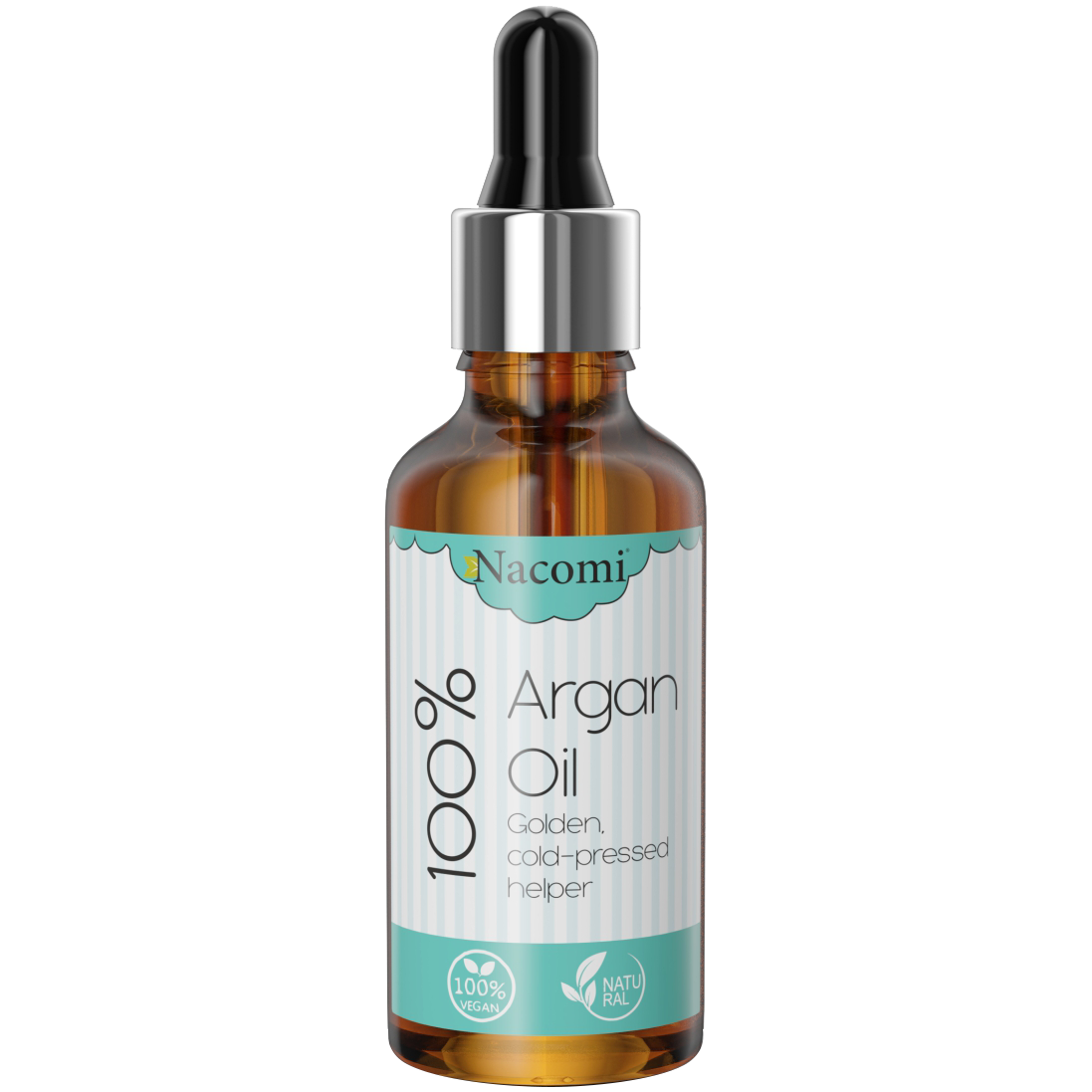 Nacomi Argan Oil olej arganowy do twarzy, ciała i włosów, 50 ml