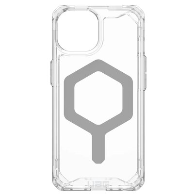 Etui UAG Plyo Magsafe do Apple iPhone 15 Przezroczysto-szary
