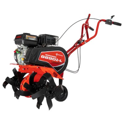 Glebogryzarka spalinowa GREENSO GB901-L Loncin G200FA z napędem 4.8kW