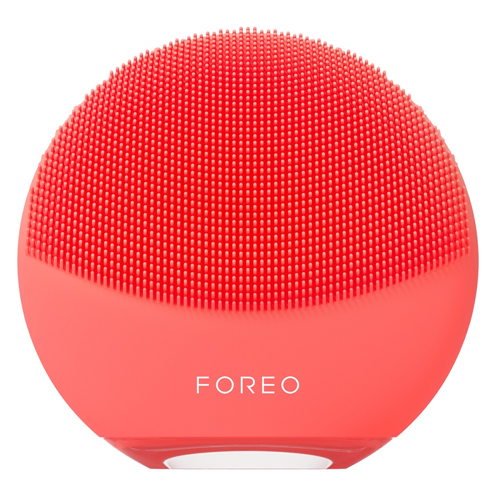 Foreo Luna 4 Mini szczoteczka do oczyszczania twarzy Coral, 1 szt.