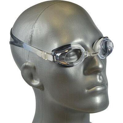 Okulary pływackie ENERO 1009551 Czarno-biały + zatyczki do uszu