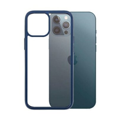 Etui PANZERGLASS ClearCase do Apple iPhone 12 Pro Max Niebieski