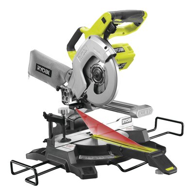Pilarka ukosowa RYOBI R18MS216-0 średnica tarczy 216mm 18V